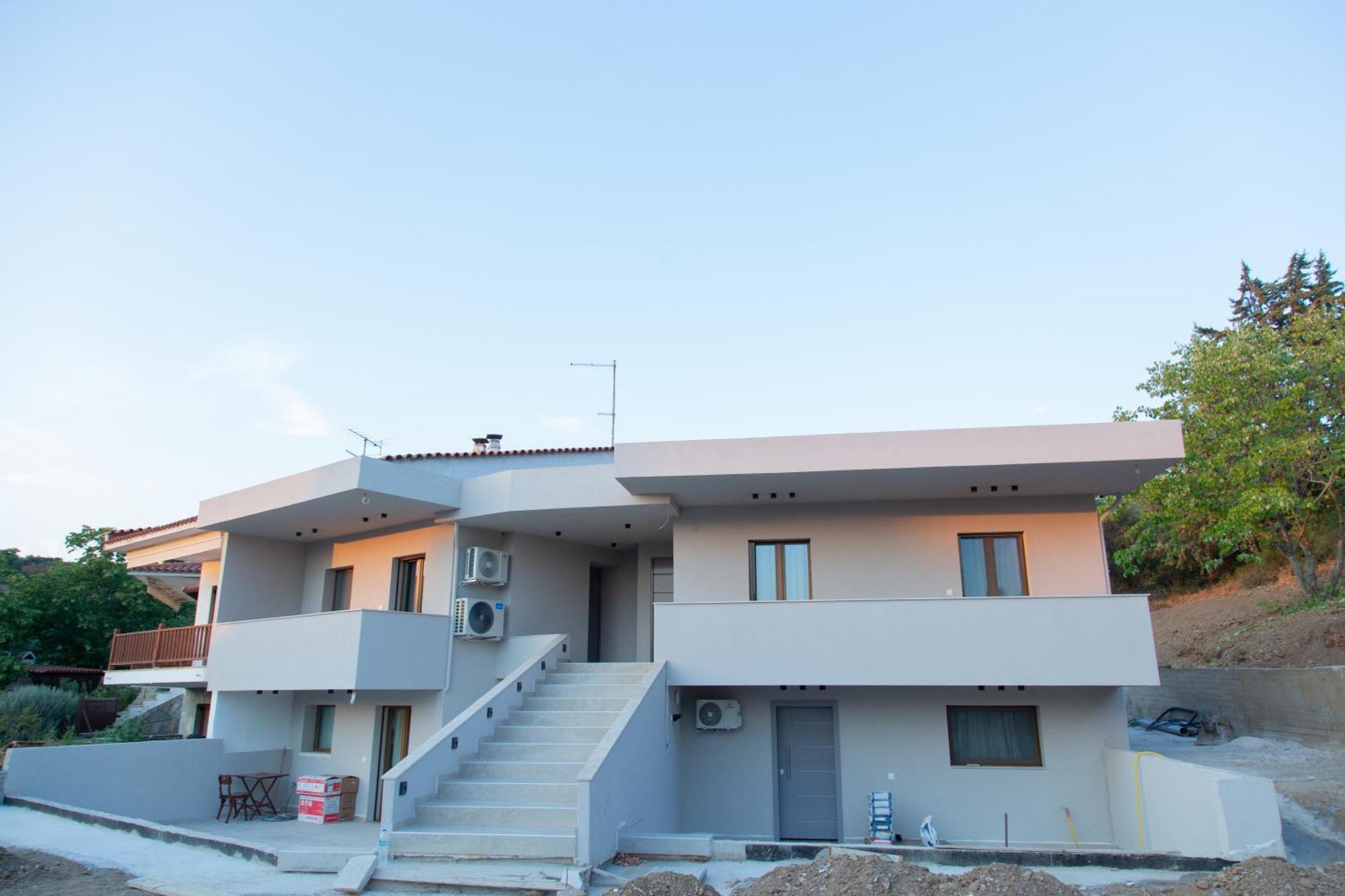 Νεακιτοσ Luxury Apartments Nikiti  Buitenkant foto