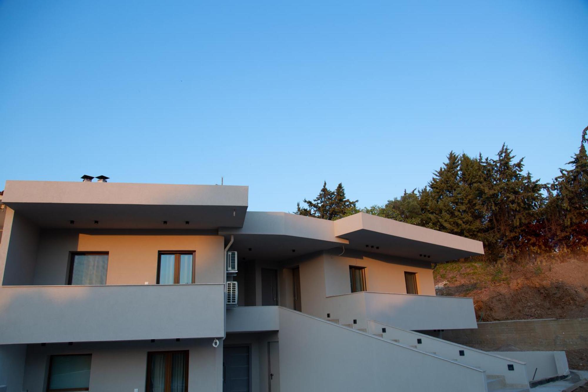 Νεακιτοσ Luxury Apartments Nikiti  Buitenkant foto