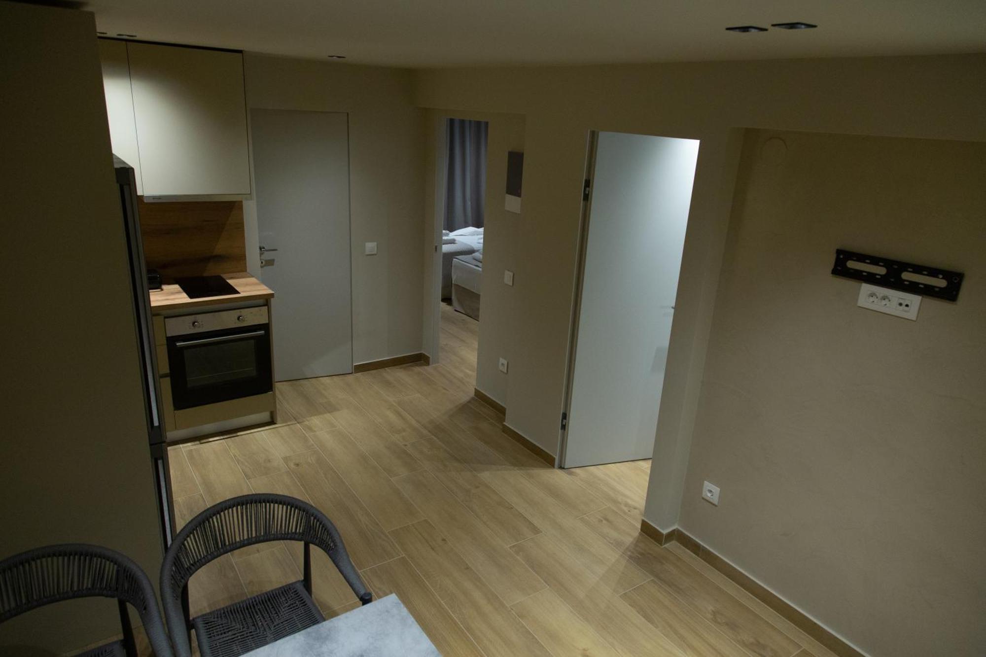 Νεακιτοσ Luxury Apartments Nikiti  Buitenkant foto